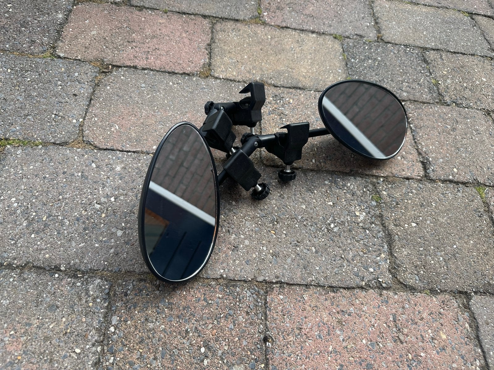 EasyDriver Speed Fix Caravan Spiegels (2x), Ophalen, Zo goed als nieuw
