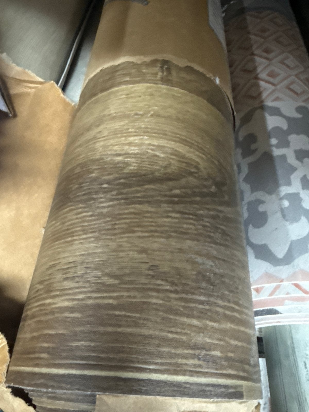 Forbo Novilon Nova Luxe 3051 Donker Eiken Vinyl (3.65x4m), Ophalen, Bruin, Nieuw, Vinyl