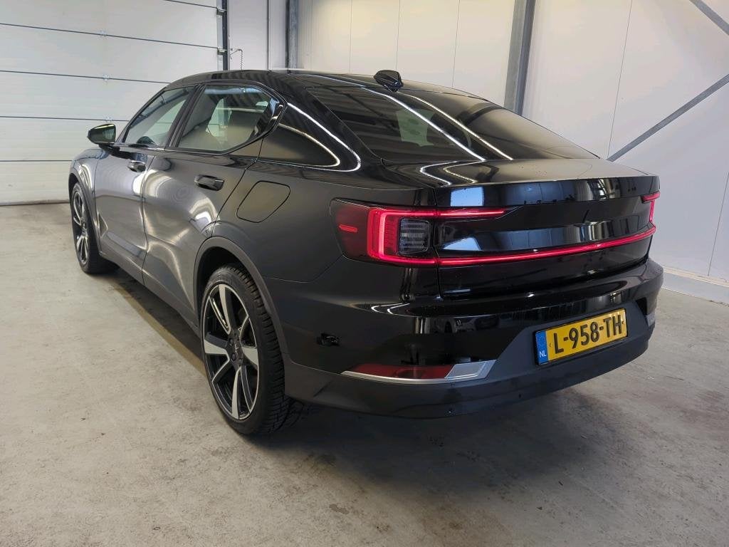 Polestar 2 Long Dual AWD 300kW 78kWh Pilot Plus [ PANO+20 IN, Polestar 2, Stof, Gebruikt, Zwart
