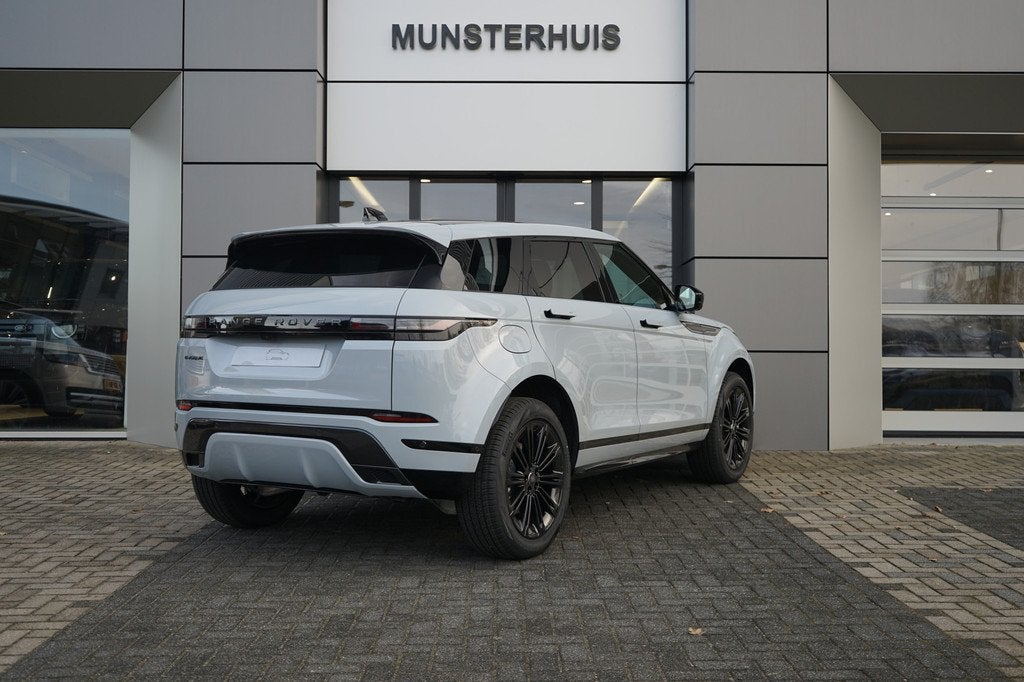Land Rover Range Rover Evoque P270e PHEV AWD Business Dynami, Auto's, Land Rover, 12 maanden, 1498 cc, Zwart, Leder