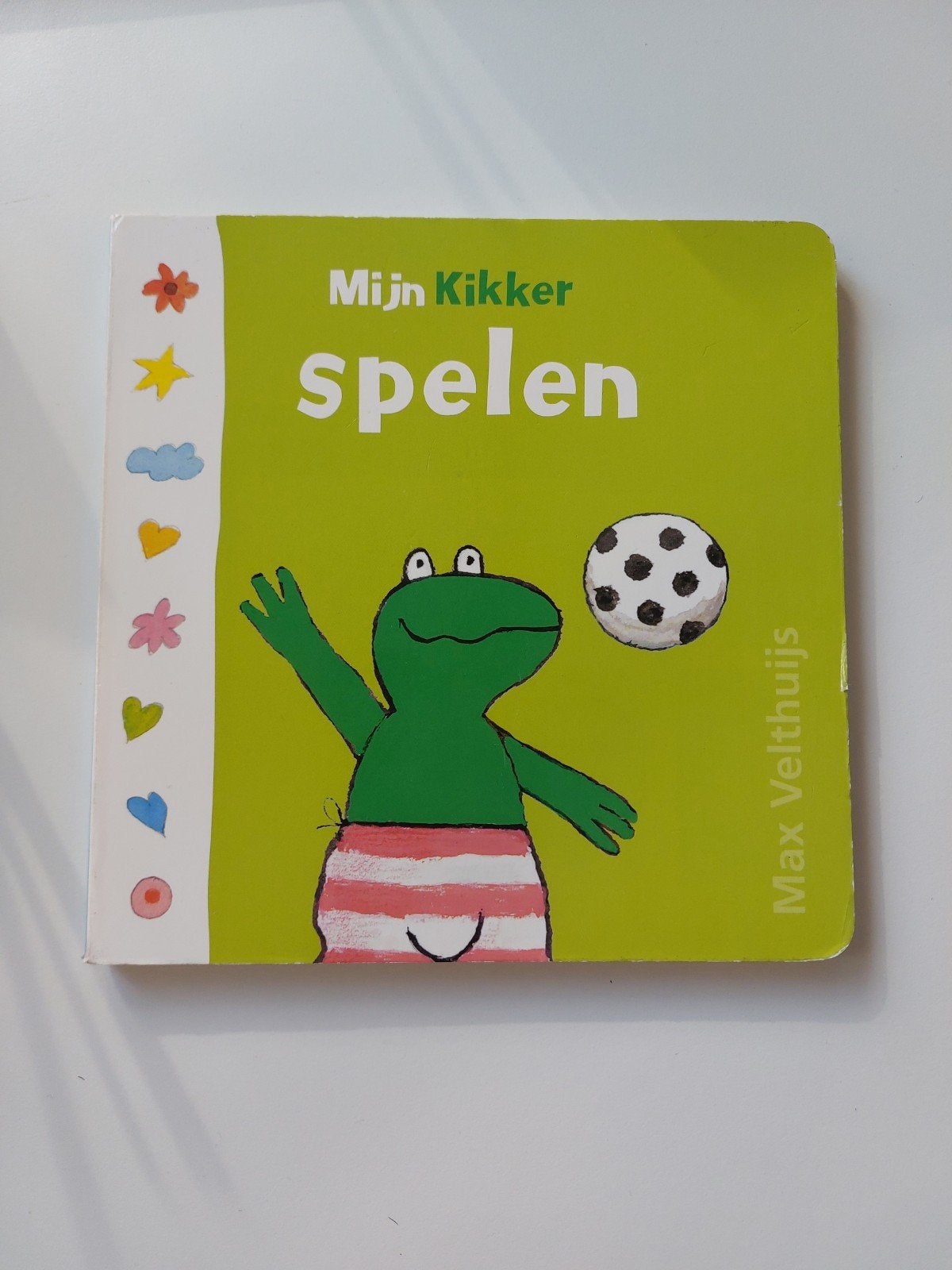 kikker spelen, Ophalen of Verzenden, Zo goed als nieuw