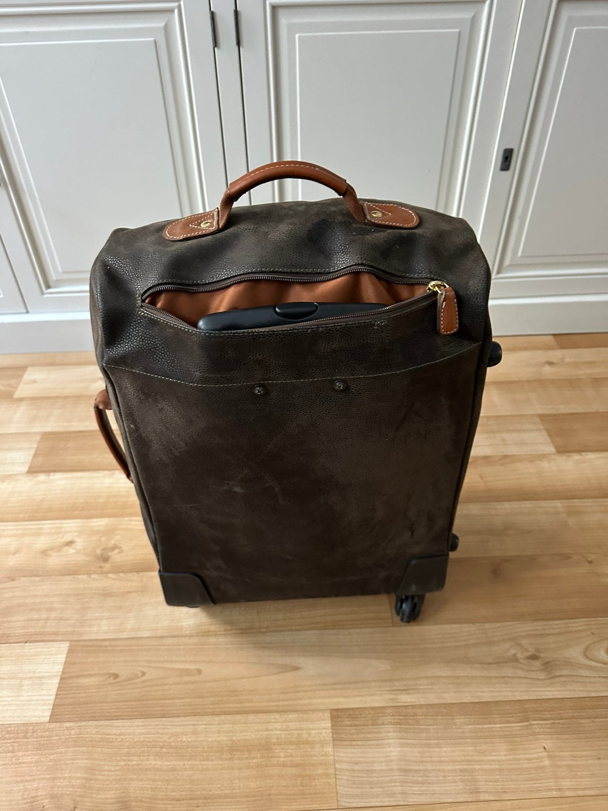 Bric”s reiskoffer en tas, Ophalen of Verzenden, Zo goed als nieuw, Hard kunststof
