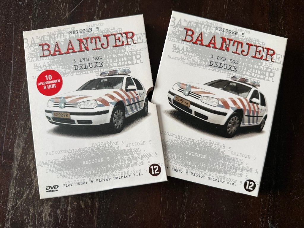 Baantjer Deluxe Seizoen 5 ( 3 DVD Box ), Ophalen of Verzenden, Zo goed als nieuw, Seizoen 5, Actie en Avontuur