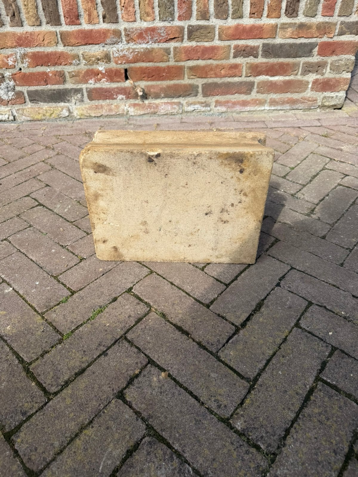 Gratis! 58 stuks BIA Betonblokken (32,5 x 10 x 24 cm) -, Doe-het-zelf en Verbouw, Ophalen of Verzenden, Zo goed als nieuw, Bakstenen