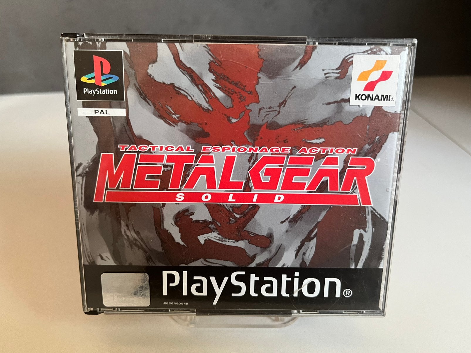 Metal Gear Solid (PS1) Compleet + Silent Hill Demo, Spelcomputers en Games, Games | Sony PlayStation 1, Avontuur en Actie, R, O