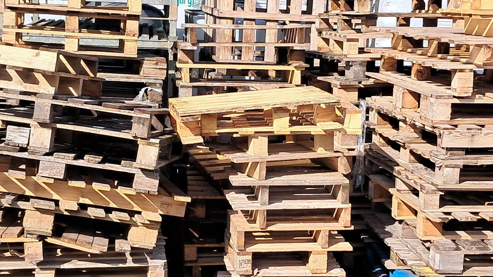 pallets, Ophalen, Overige houtsoorten, Minder dan 200 cm, Pallet