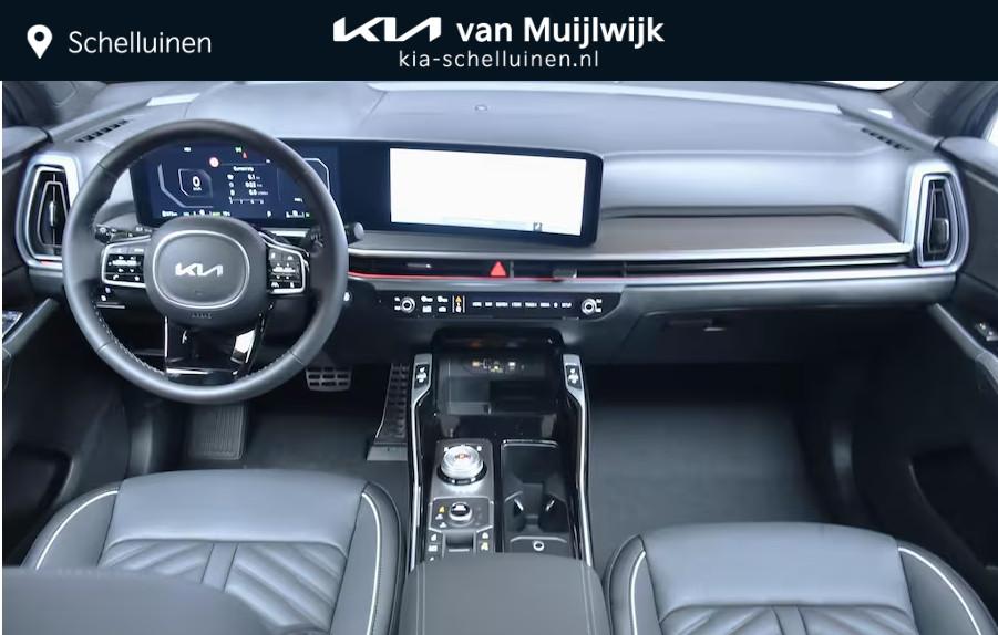 Kia Sorento 1.6 T-GDi Plug-in Hybrid 4WD ExecutiveLine 7p. U, Auto's, Kia, Bedrijf, Te koop, Sorento, 360° camera, 4x4, ABS, Achteruitrijcamera