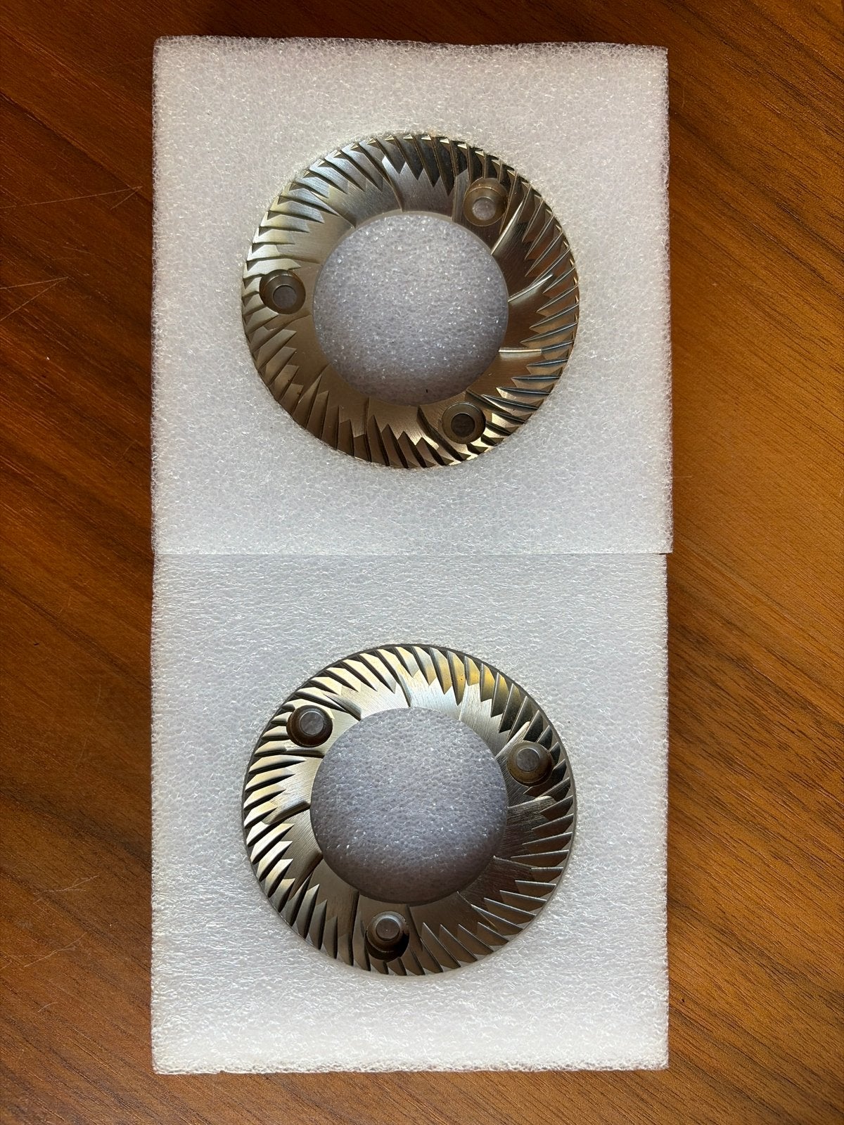 Fellow Ode 64mm flat burrs, Ophalen of Verzenden, Zo goed als nieuw, Fellow, Koffiemolen