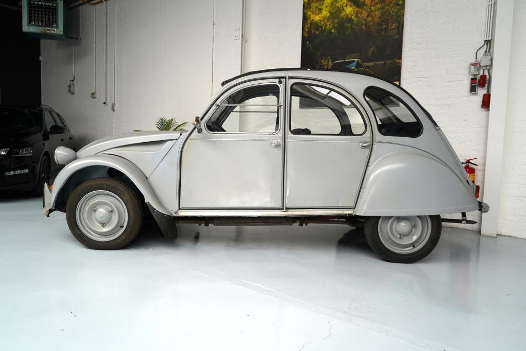 Citroen 2cv 6 AZKA 602cc, foto 5