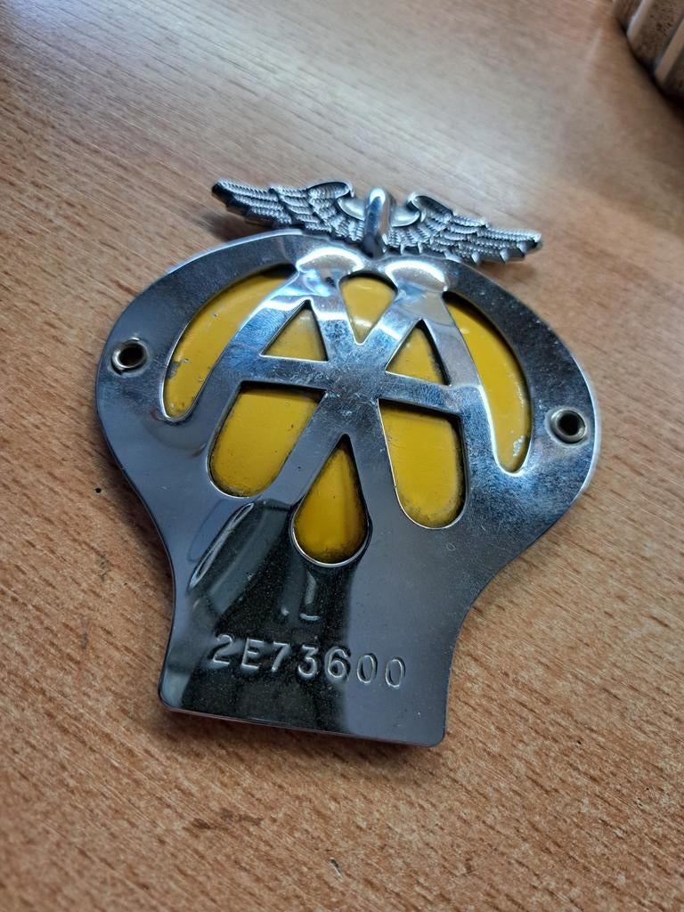 AA logo Engels, Ophalen of Verzenden