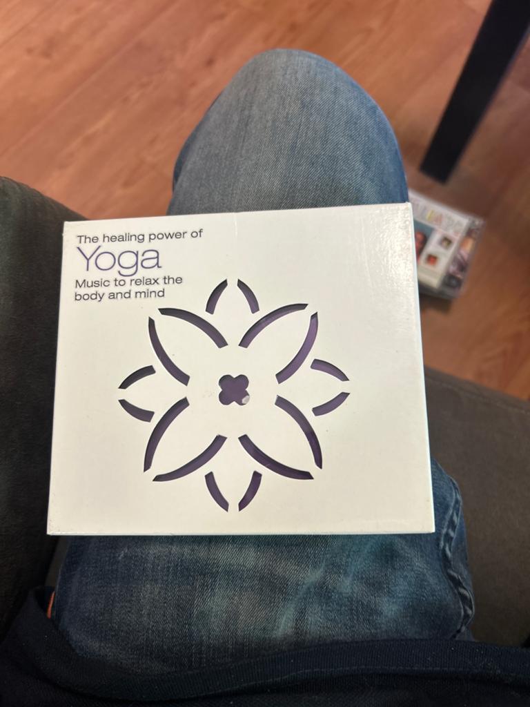 The Healing Power of Yoga CD - Muziek voor ontspanning, Cd's en Dvd's, Ophalen of Verzenden, Gebruikt