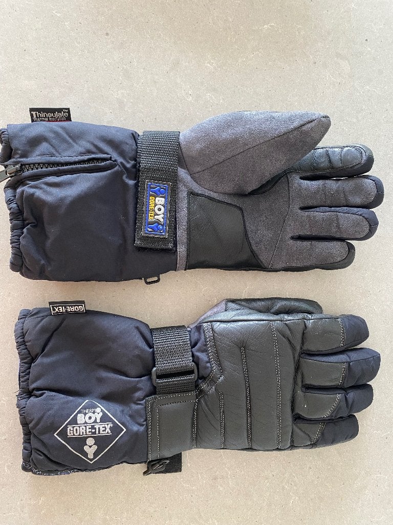 Winter motorhandschoenen, Ophalen of Verzenden, Tweedehands, Handschoenen, Thermo boy