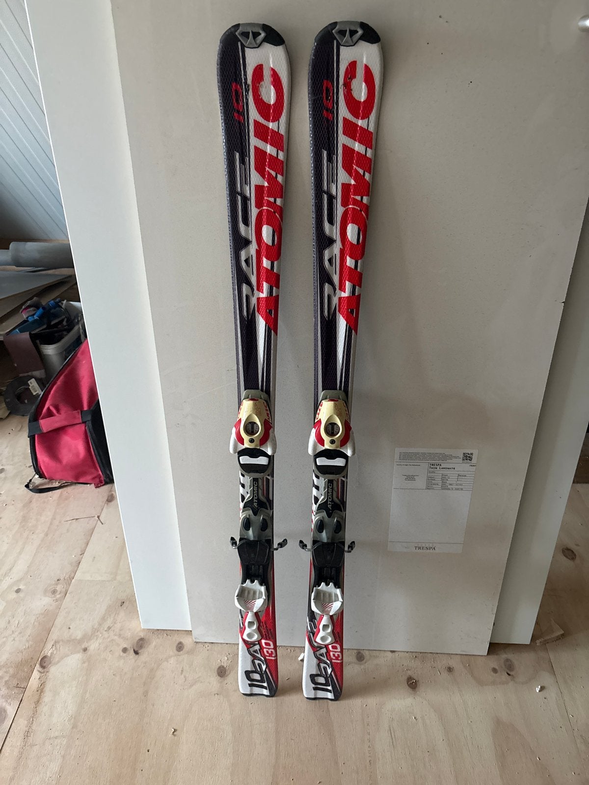 Atomic Aerospeed 10 Race ski's - 130 cm, Gebruikt, 100 tot 140 cm, Ophalen of Verzenden, Atomic