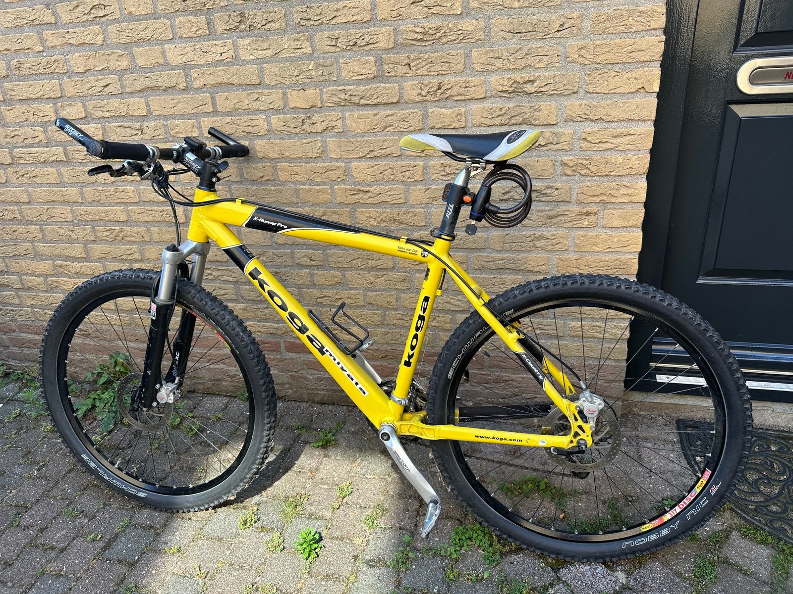 Koga miyata mountainbike, Gebruikt, Schijfrem, 53 tot 57 cm, Ophalen
