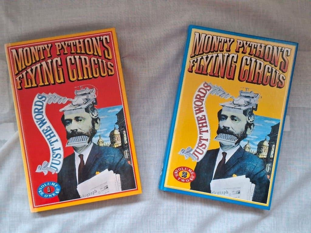 Monty Python's Flying Circus: Just the words, Boeken, Gelezen, Film- of Tv-bewerking, Diverse auteurs, Ophalen of Verzenden