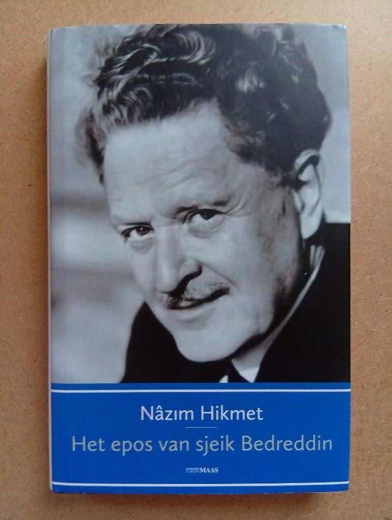 Nâzım Hikmet - Het epos van sjeik Bedreddin, Gelezen, Europa overig, Nâzım Hikmet, Ophalen of Verzenden