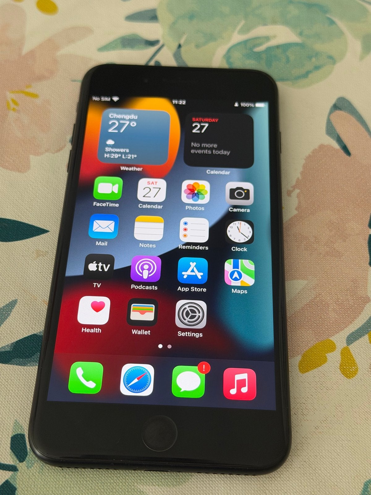 iPhone 7 Plus 128GB - 84% Batterijconditie, Telecommunicatie, Mobiele telefoons | Apple iPhone, Zwart, Ophalen of Verzenden, Zonder simlock