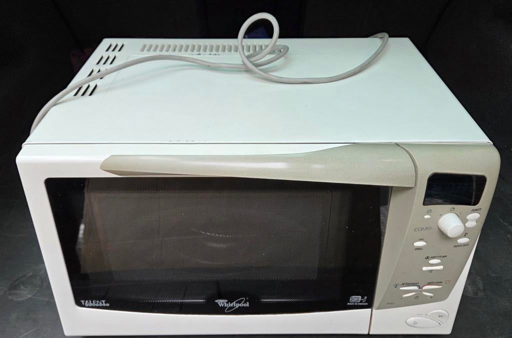 Whirlpool Talent Combi Magnetron met Grill en Hete Lucht, Witgoed en Apparatuur, Magnetrons, Ophalen, Combimagnetron, Gebruikt