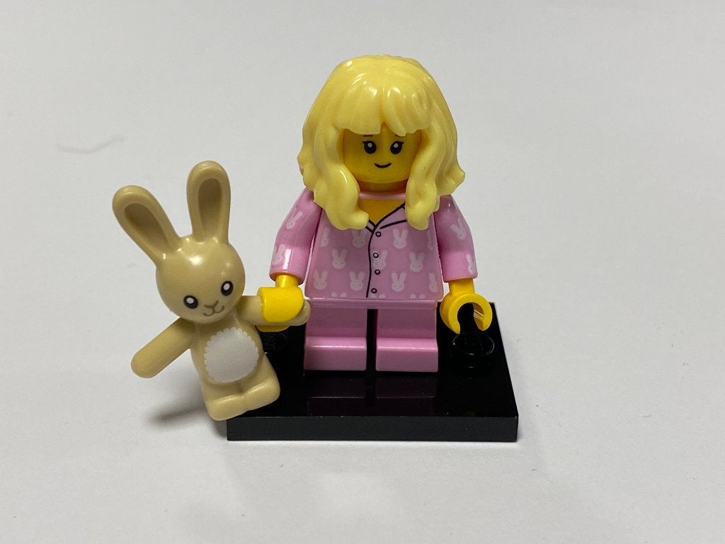 Lego Serie 20 Minifiguur col20-15 Pajama Girl, Compleet, Overige thema's, Lego, Nieuw