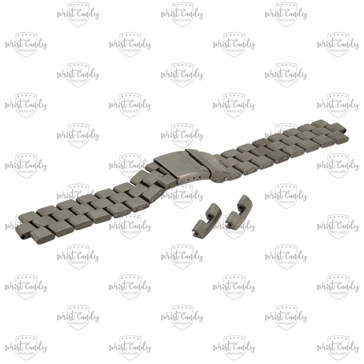 Breitling Professional II titanium band ref. 138E • topstaat, Info@wristcandy.nl, Gebruikt, Ophalen of Verzenden, Prins Bernhardlaan 64 Bergen op Zoom