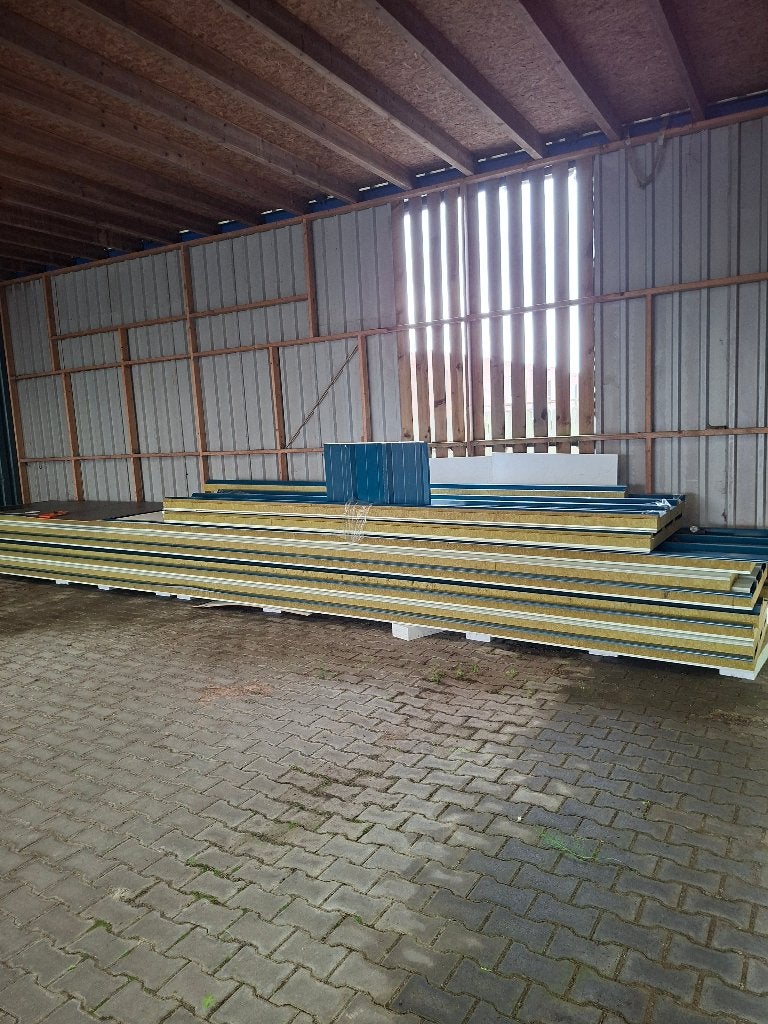 Sandwich dakpanelen, Dakplaat of Dakpanplaat, Blauw, Nieuw, Ophalen of Verzenden