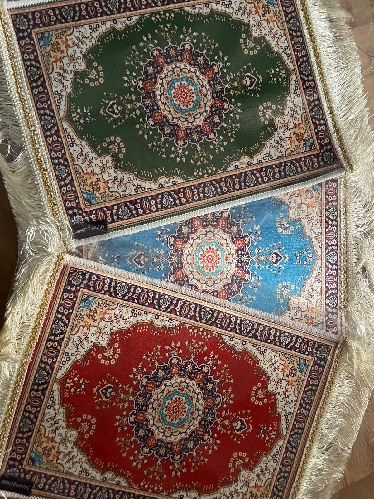 Decoratieve tapijtjes, 50 tot 100 cm, Ophalen of Verzenden, Zo goed als nieuw, Rechthoekig