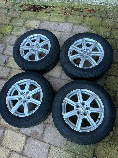 Rial velgen 16 inch ET38, Ophalen, Gebruikt