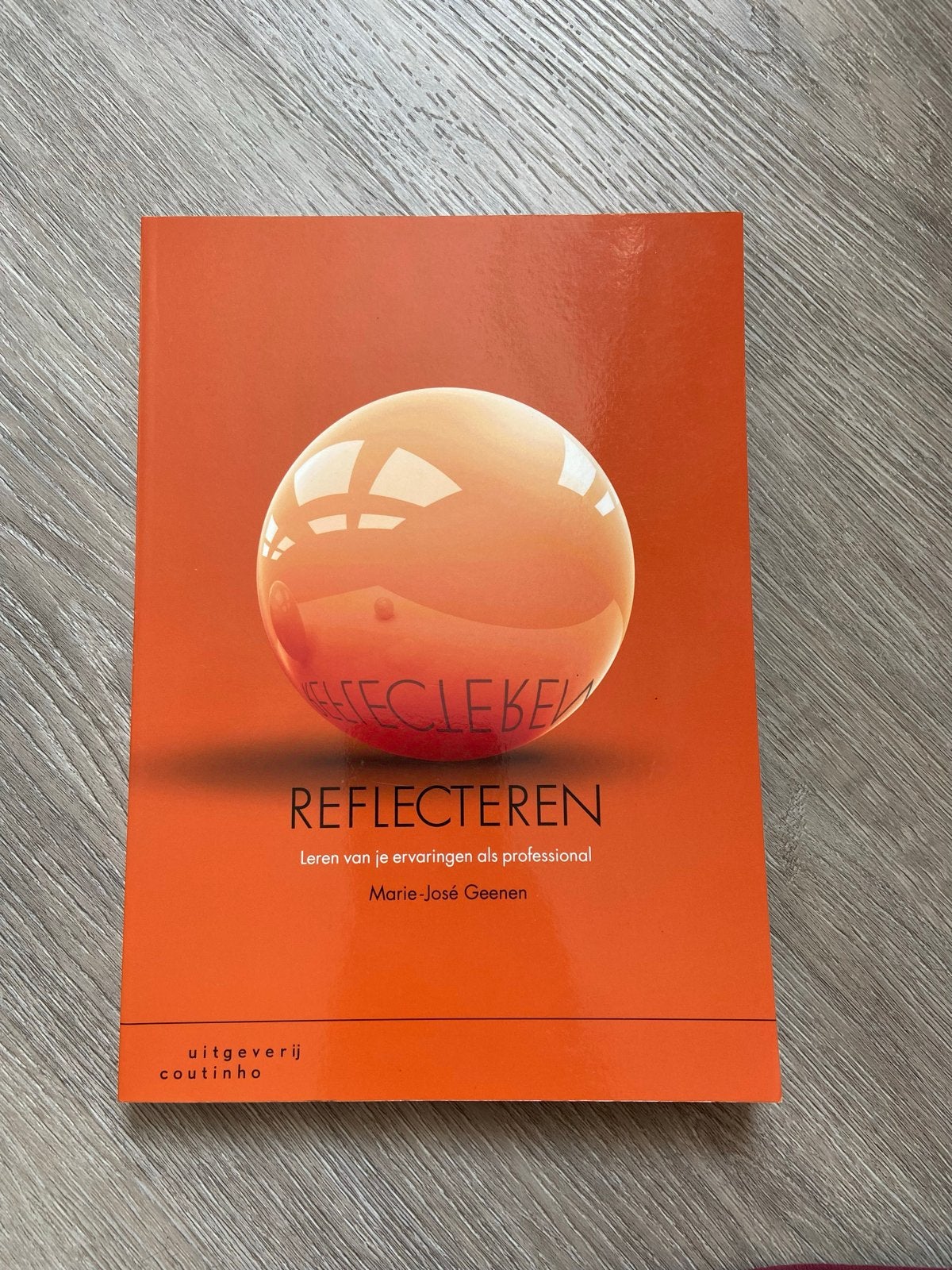 Reflecteren: Leren van je ervaringen als professional, Ophalen of Verzenden, Gamma, Zo goed als nieuw, HBO
