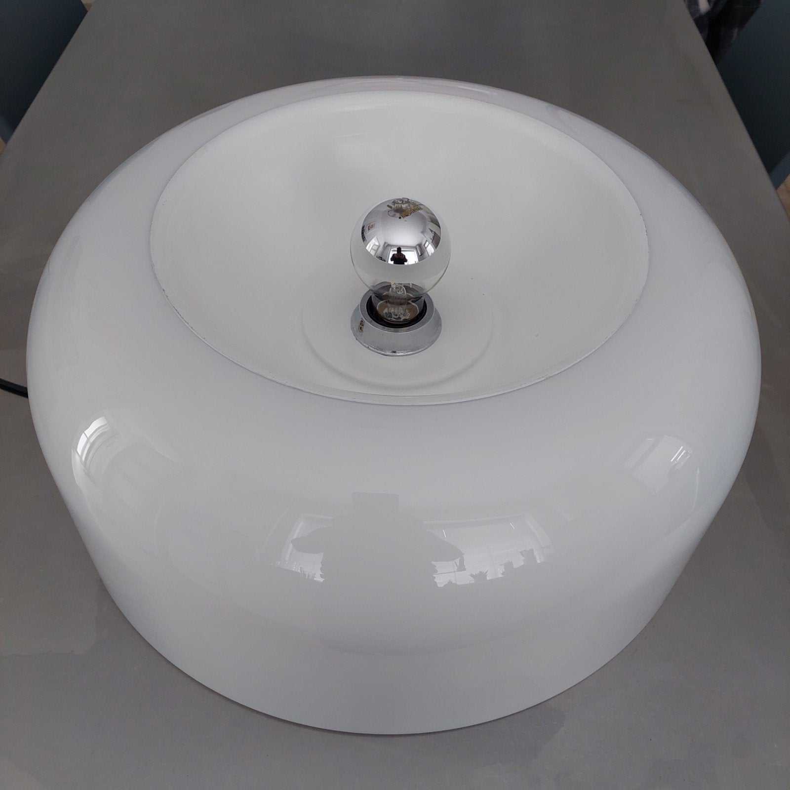 Harvey Guzzini plafondlamp, Ophalen, Kunststof, Design, E27 (groot)