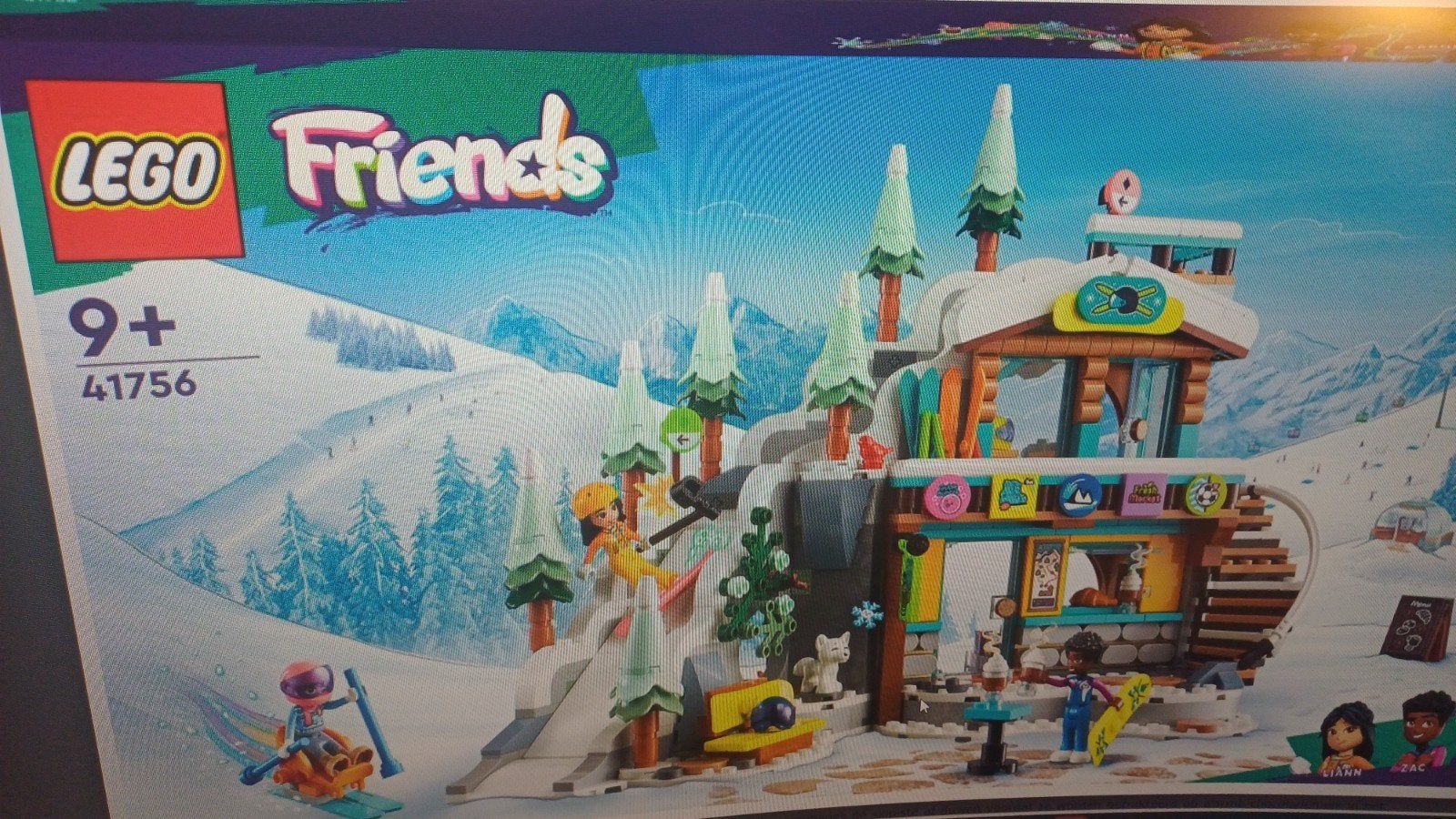 Lego Friends 41756 Skipiste en Cafe -NIEUW en ONGEOPEND-, Kinderen en Baby's, Lego, Nieuw, Friends, Ophalen of Verzenden