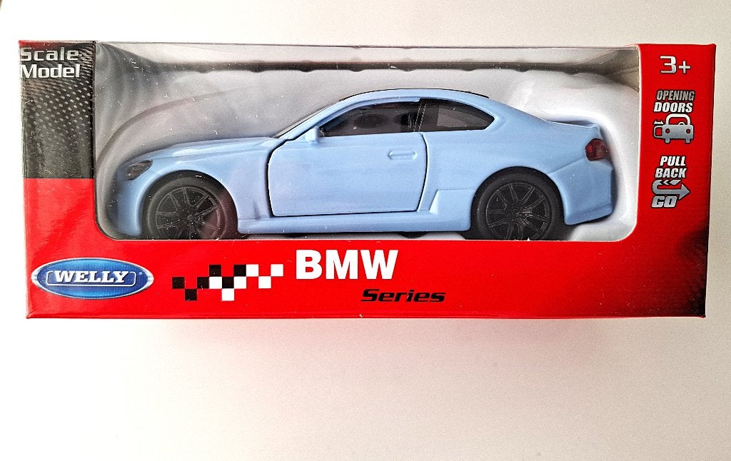 Welly, BMW M2, deuren kunnen open, Ophalen, Nieuw, Auto
