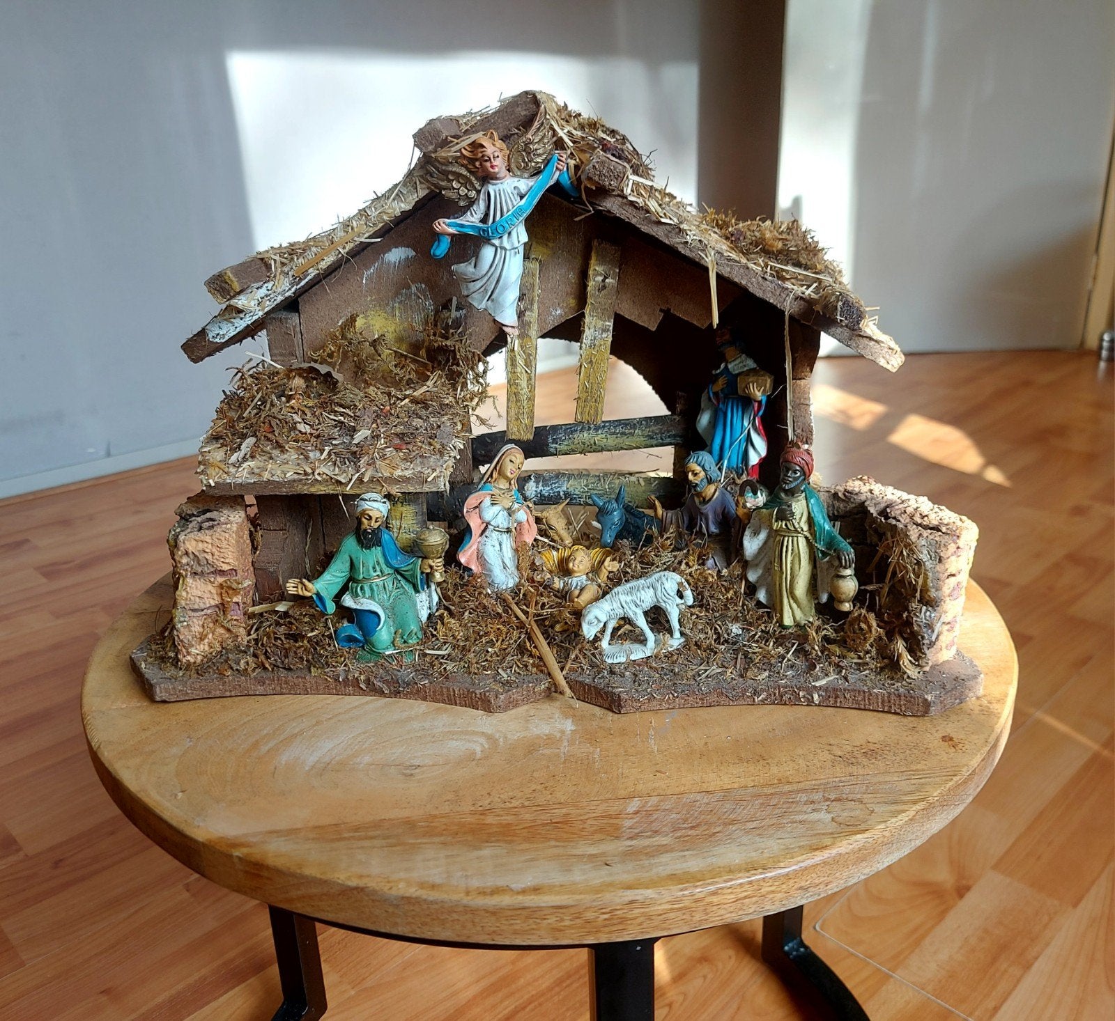 zolderopruiming kerststal, Diversen, Ophalen of Verzenden