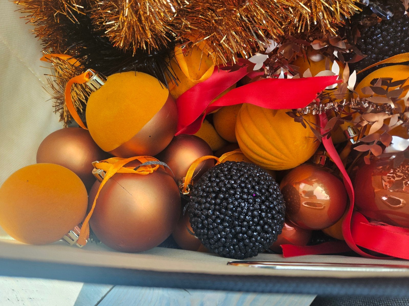 kerstspullen, Ophalen, Zo goed als nieuw