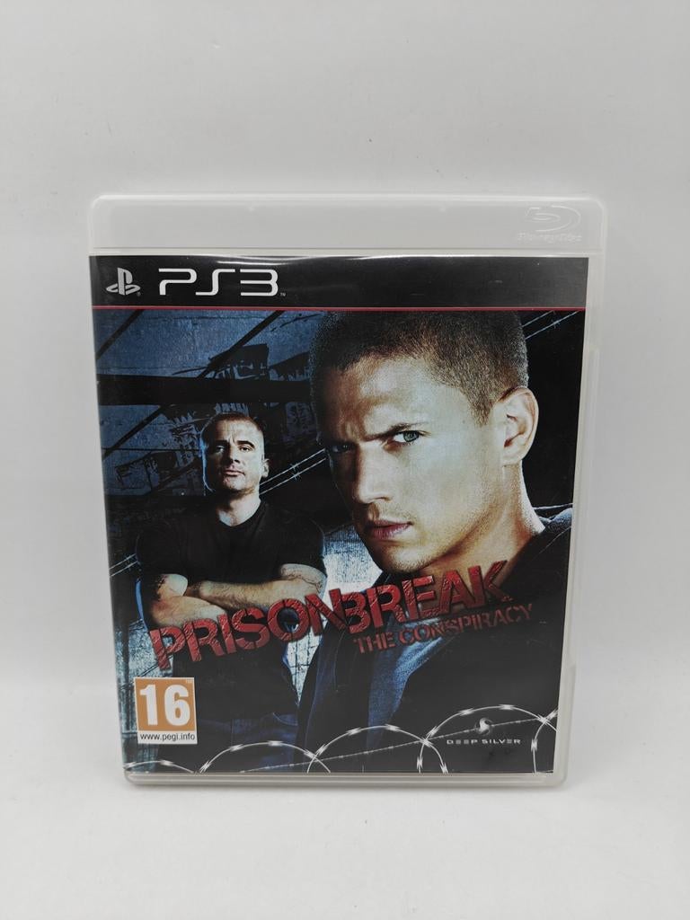Prison Break: The Conspiracy PS3, Avontuur en Actie, ., 1 speler, Ophalen of Verzenden