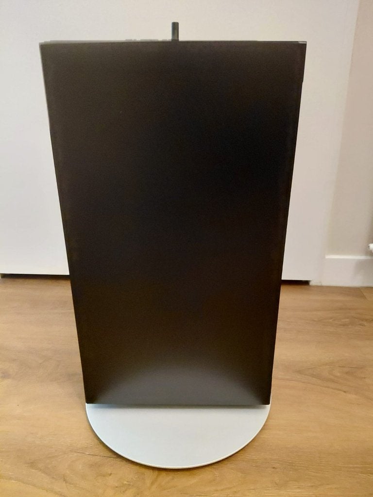 Bang&Olufsen CD-standaard, zwart met grijs metalen voet, Ophalen, Overige materialen, Zo goed als nieuw, 25 tot 75 discs