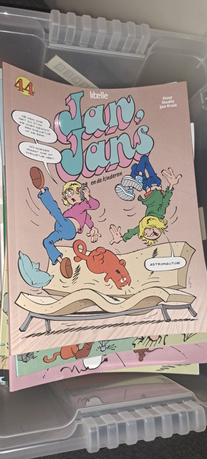 Jan, Jans en de Kinderen, Boeken, Stripboeken, Meerdere stripboeken, Ophalen, Gelezen
