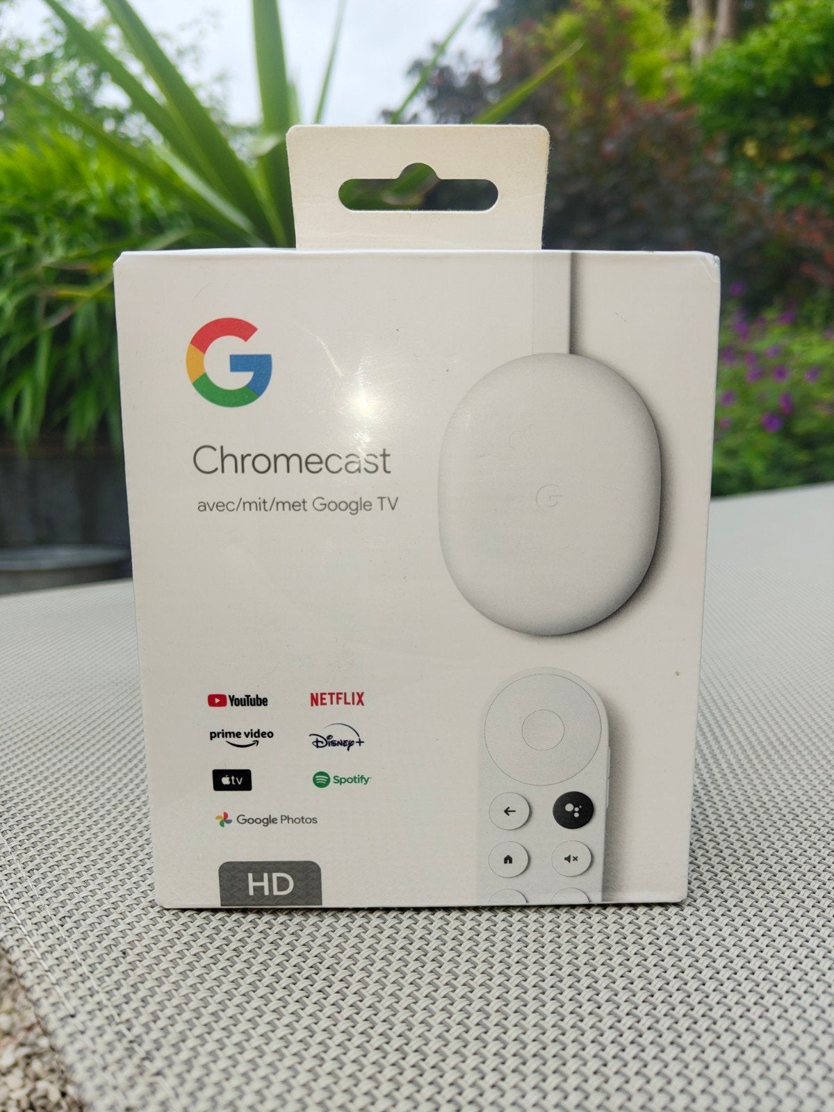Google Chromecast met Google TV HD – Nieuw in plastic, Audio, Tv en Foto, Televisie-accessoires, Ophalen of Verzenden, Nieuw