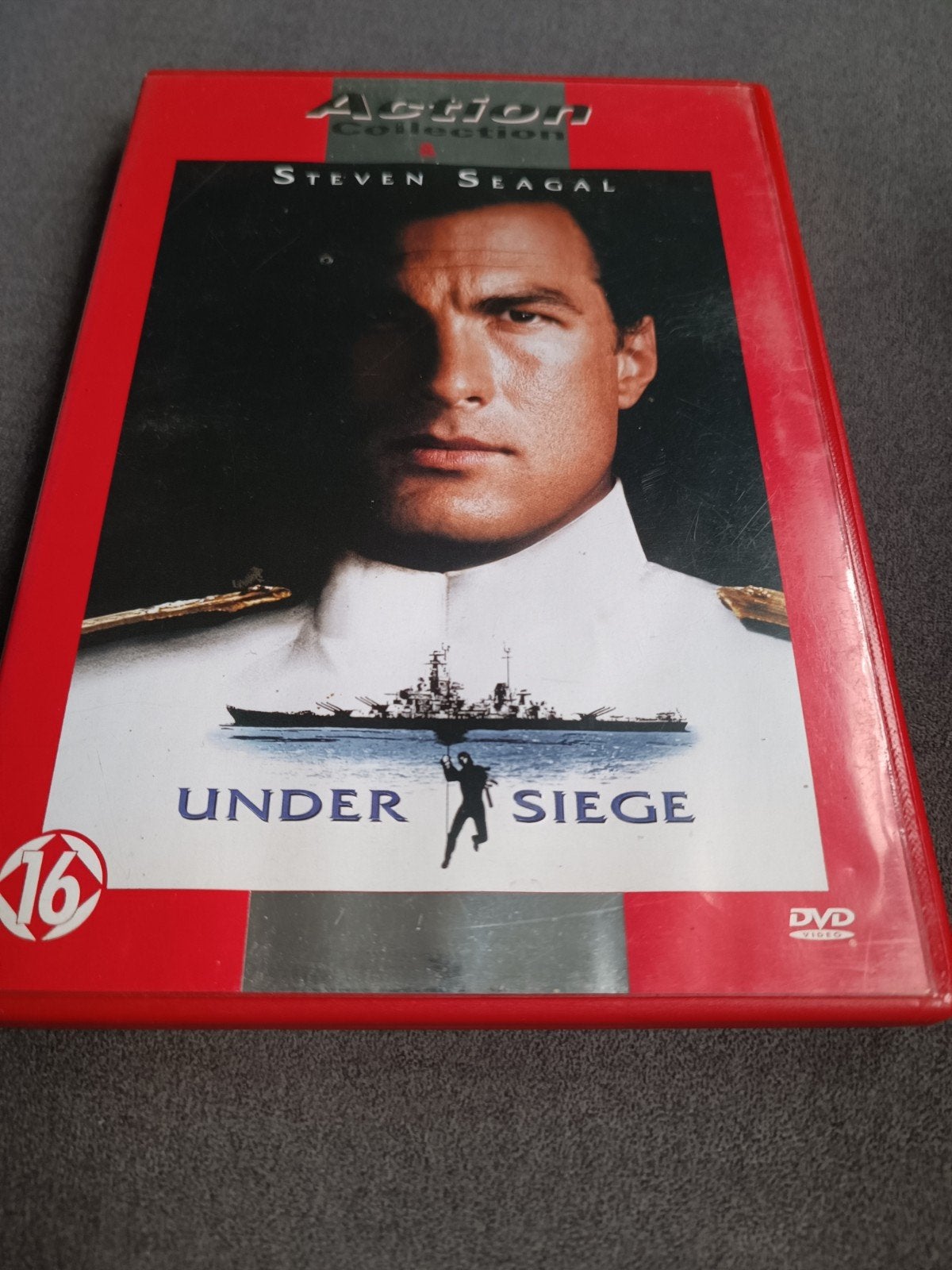 Under siege - dvd, Vanaf 16 jaar, Ophalen of Verzenden, Zo goed als nieuw