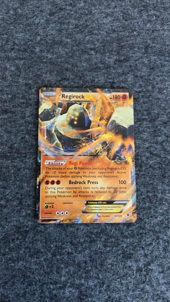 Regirock EX 43/124 FCO43, Ophalen of Verzenden, Zo goed als nieuw