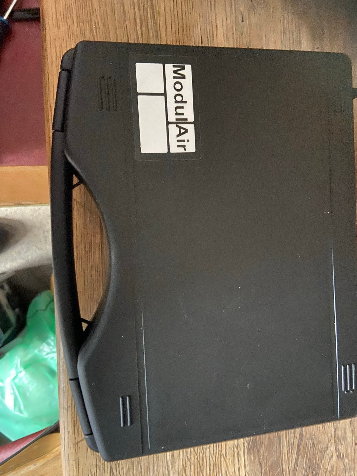 ModulAir Red Dot Sight met Bevestiging en Koffer, Ophalen of Verzenden, Zo goed als nieuw