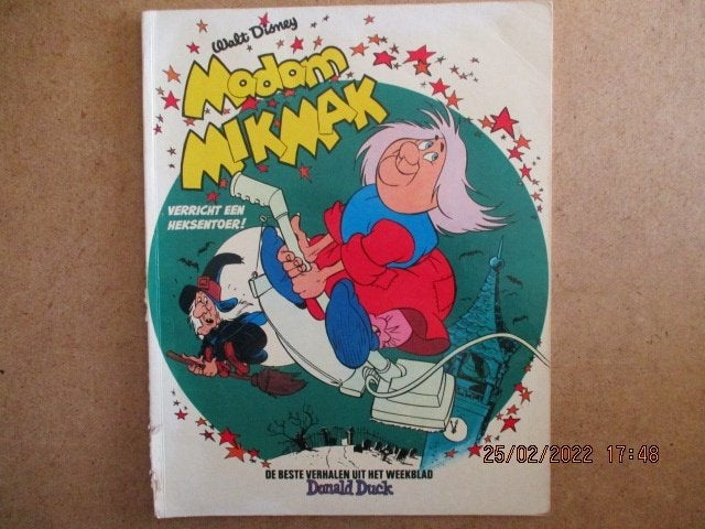 adv5990 madam mikmak, Eén stripboek, Ophalen, Gelezen