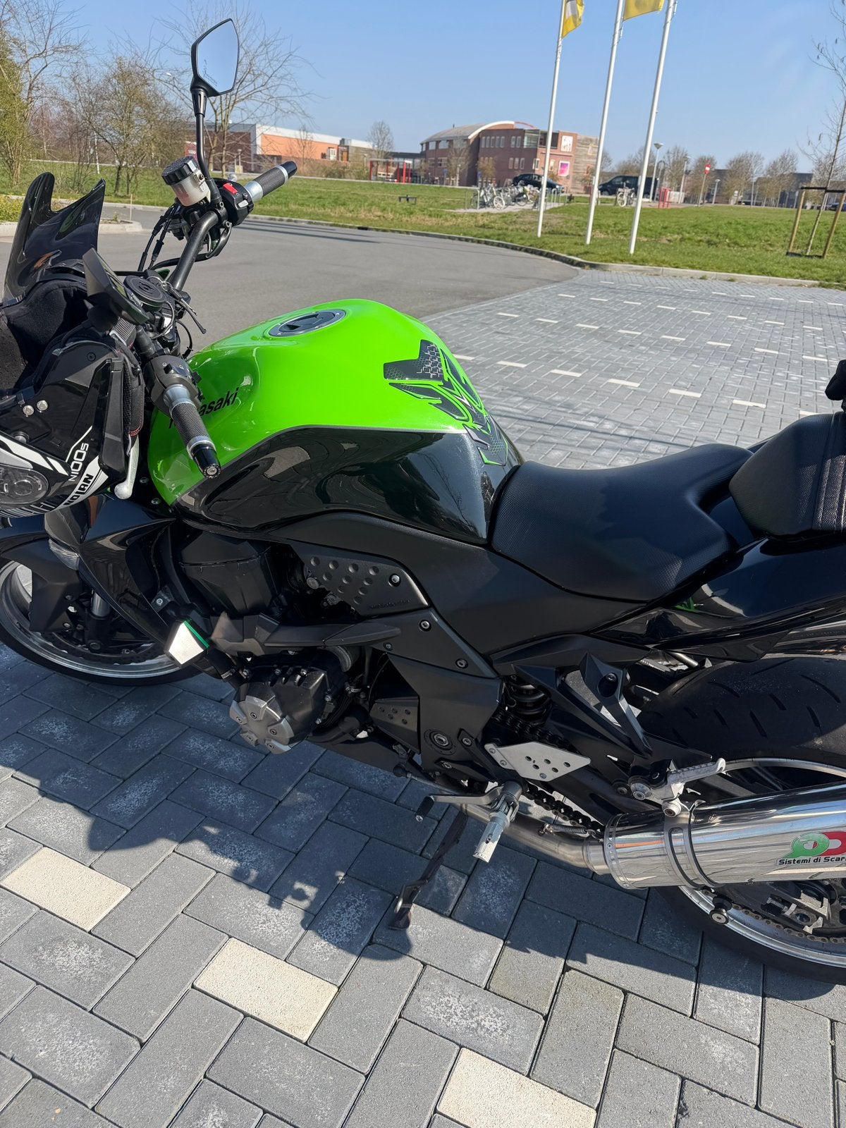 Kawasaki Z1000 Naked Bike- Klaar voor het seizoen!, Sportuitlaat, 4 cilinders, Motorrijbewijs A, Gebruikt