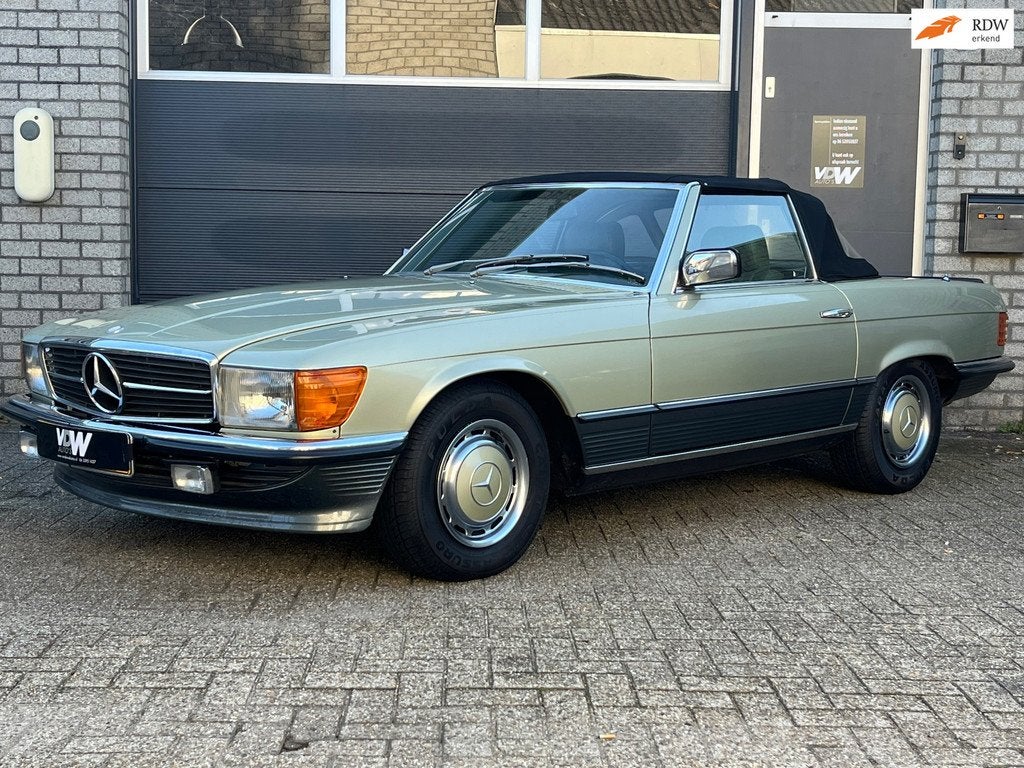 Mercedes-Benz SL-klasse 500 SL Nieuwe APK, Auto's, Automaat, Achterwielaandrijving, 8 cilinders, Cabriolet