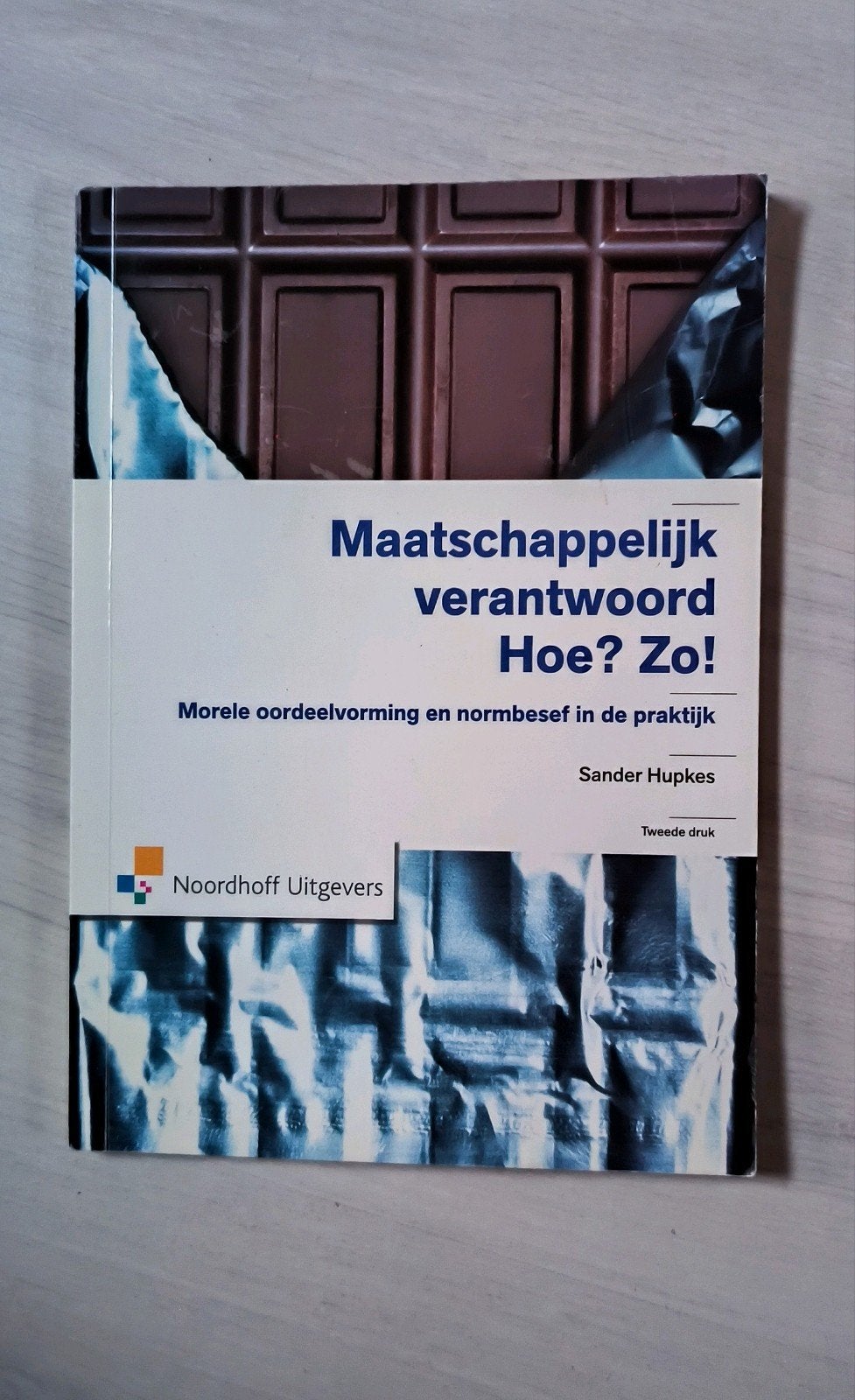 Maatschappelijk verantwoord: Hoe? Zo! 2e druk, Zo goed als nieuw, Sander Hupkes, Gamma, HBO