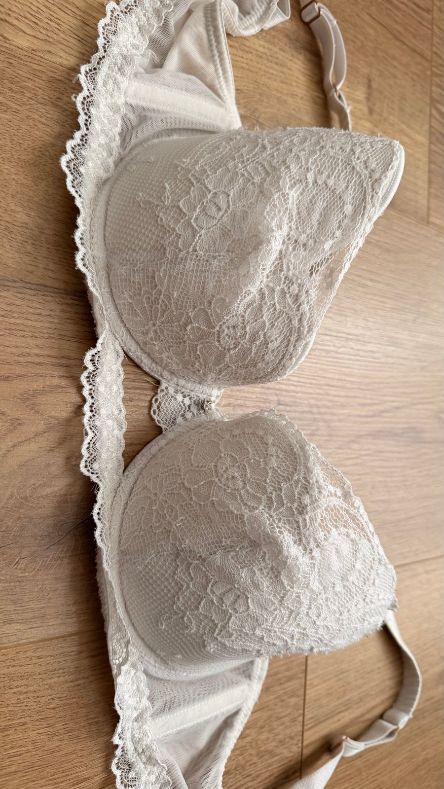 Intimissimi BH met kant cup 75C Beige, Verzenden, Beige, BH