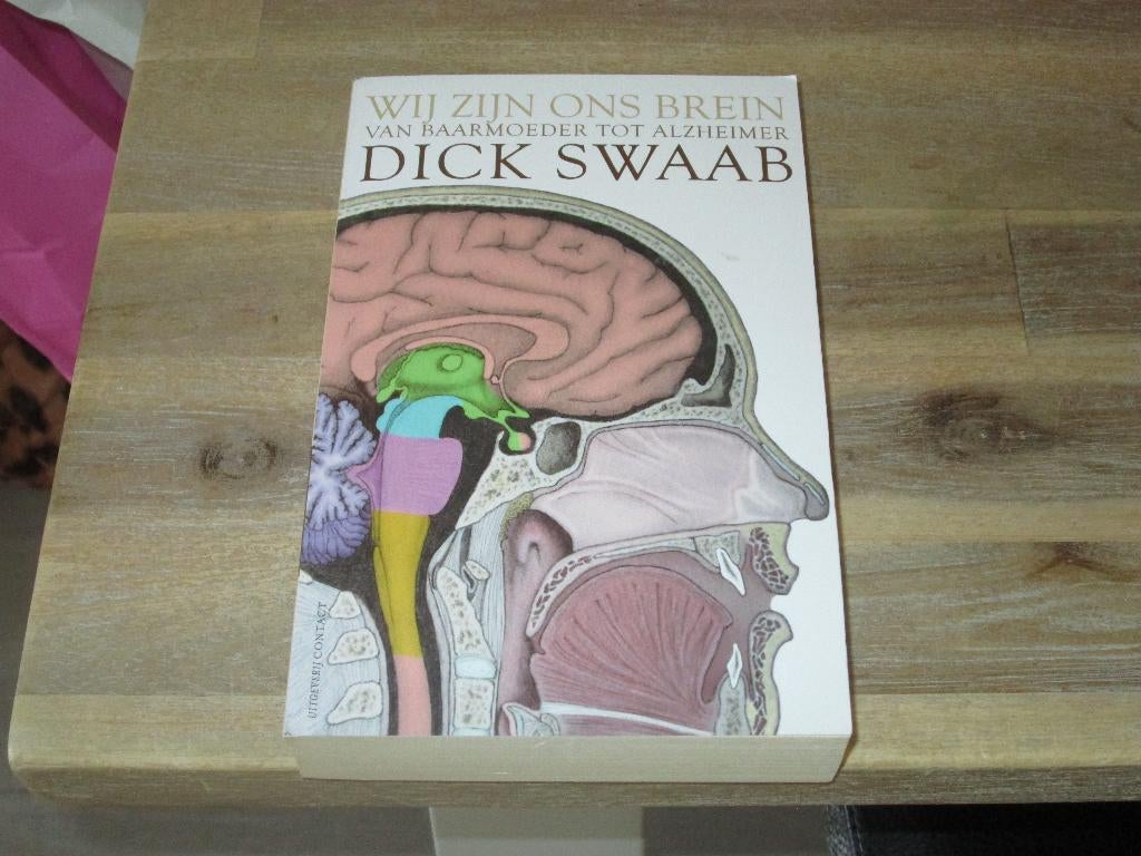 Dick Swaab wij zijn ons brein, Ophalen of Verzenden, Nieuw