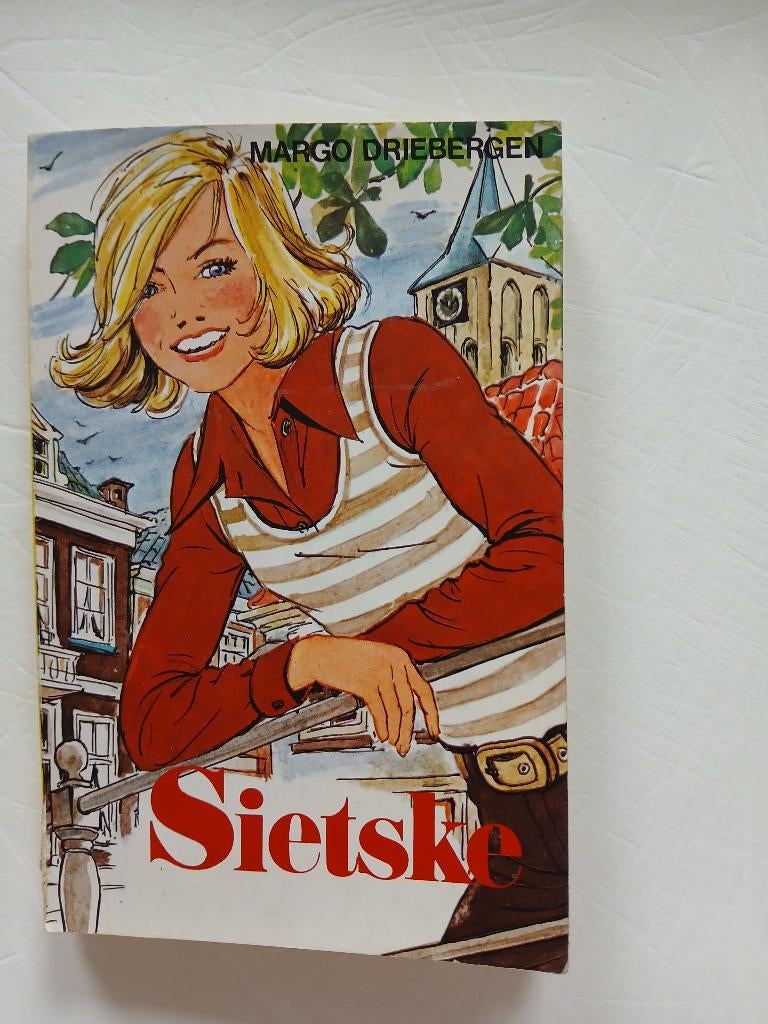 Margo Driebergen - Sietske, Boeken, Ophalen of Verzenden, Zo goed als nieuw, Margo Driebergen