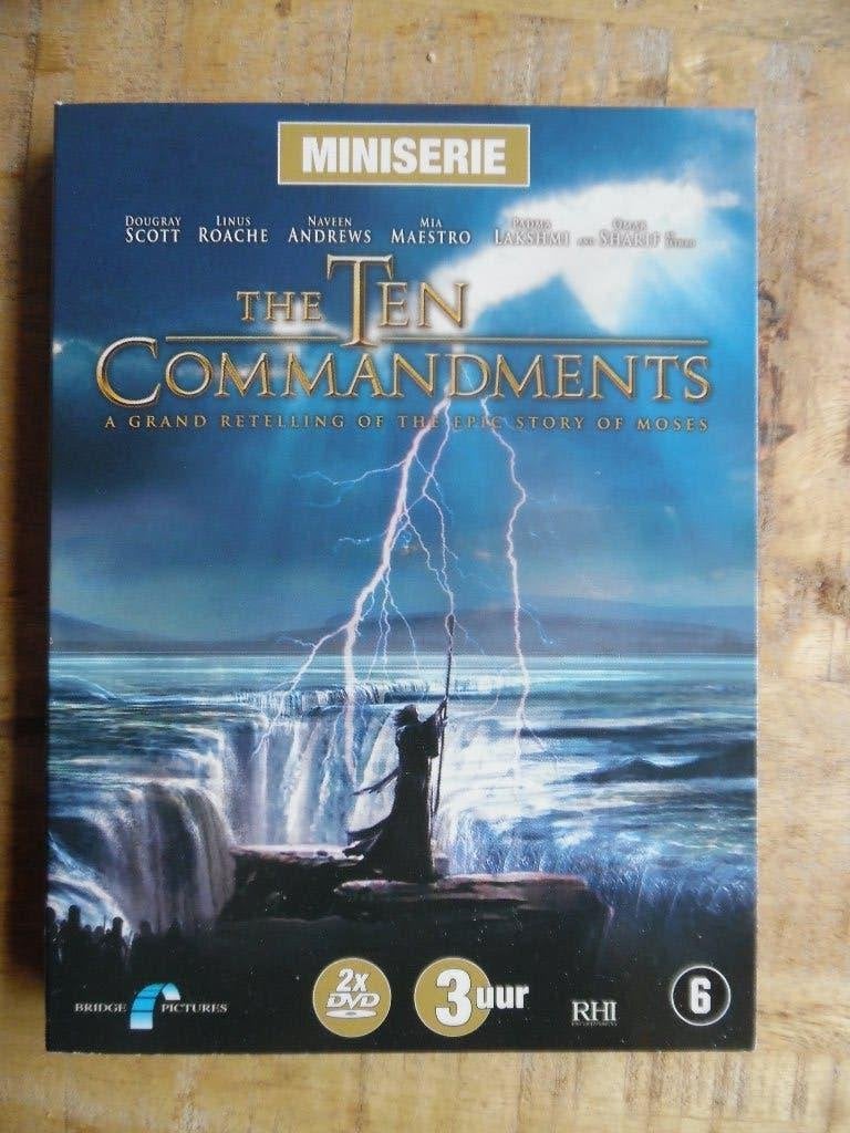 AVONTUUR SPEKTAKEL - THE TEN COMMANDMENTS - MINI SERIE, Verzenden, Gebruikt, Overige gebieden