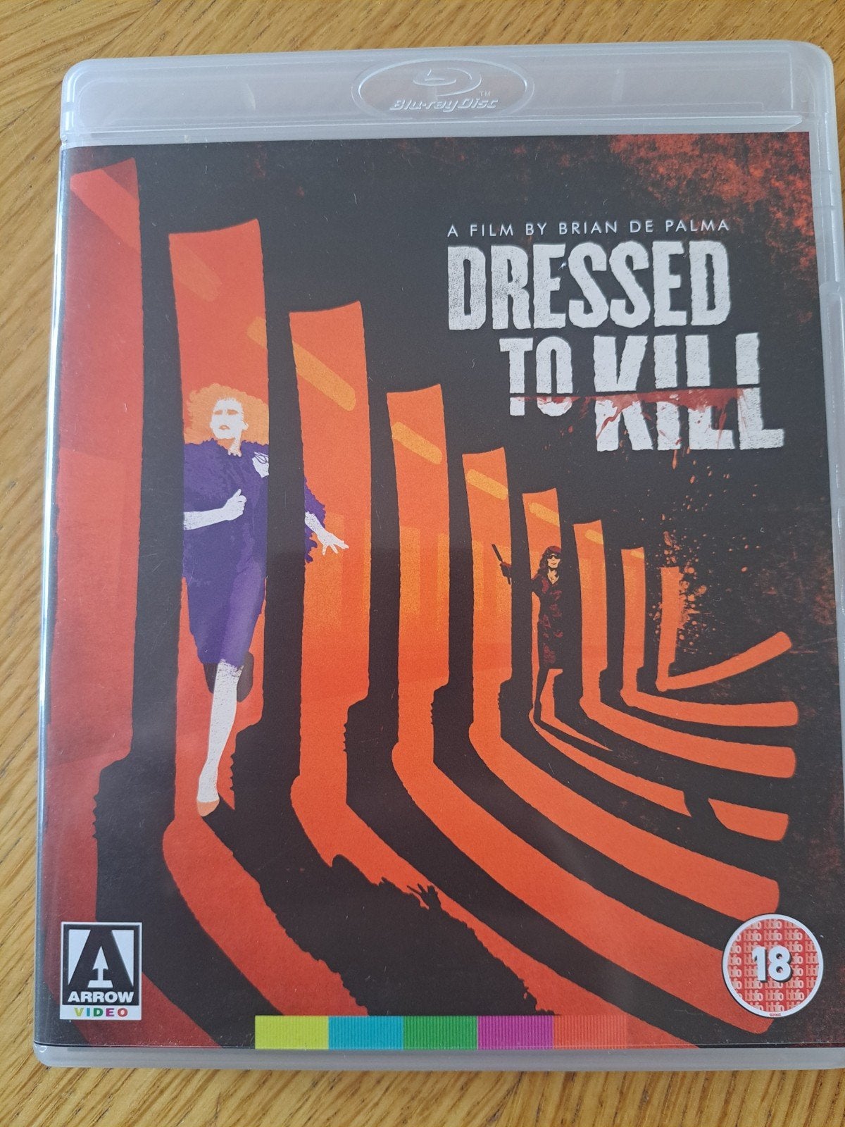 Dressed to kill Bluray ARROW, Ophalen of Verzenden, Zo goed als nieuw, Actie