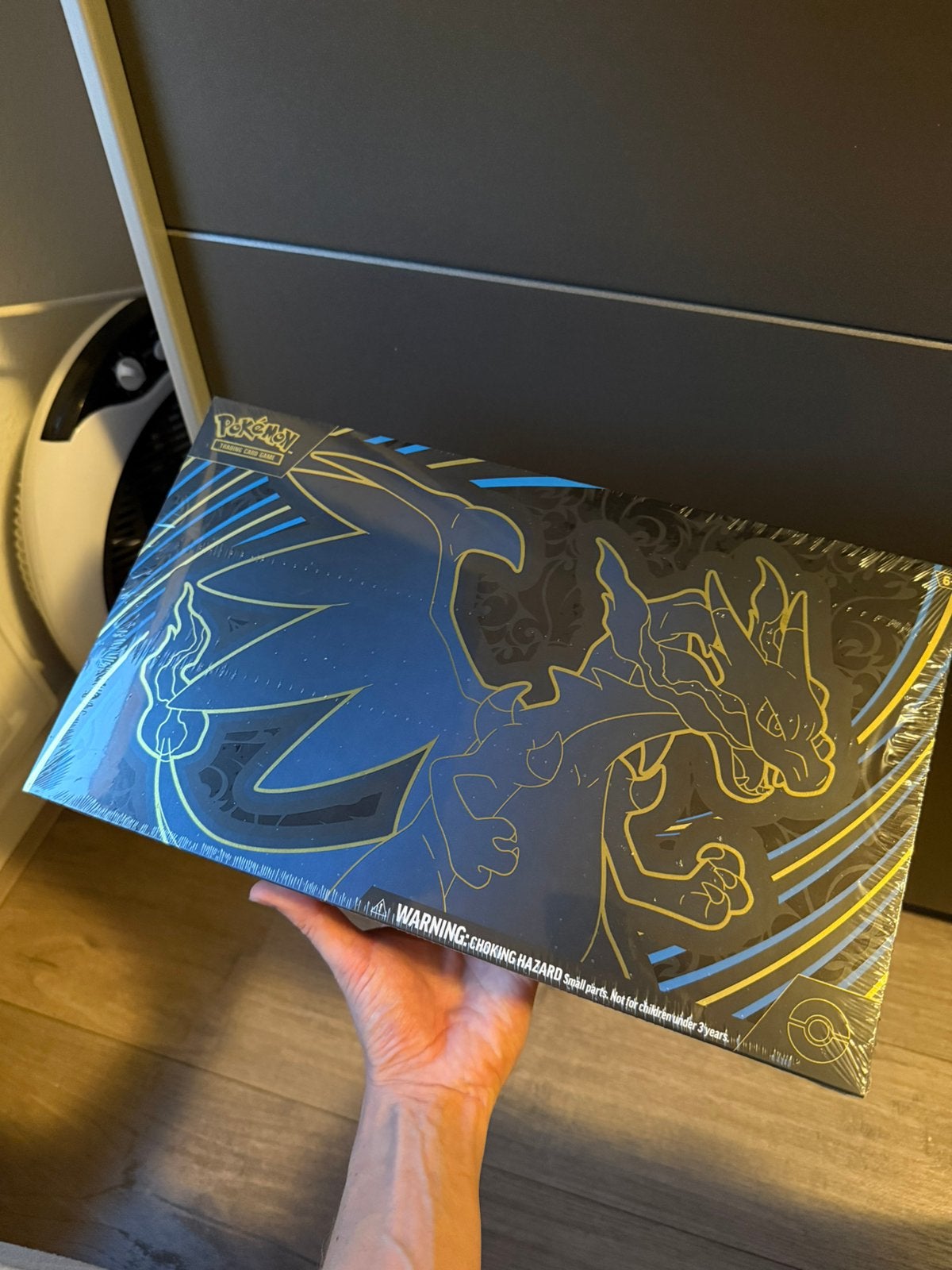 Charizard UPC, Ophalen, Nieuw